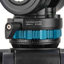 Benro A572LLKH Lightning Lock Tripod with KH Head (Aluminum, 60mm Bowl)