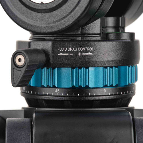 Benro A572LLKH Lightning Lock Tripod with KH Head (Aluminum, 60mm Bowl)