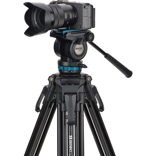 Benro A572LLKH Lightning Lock Tripod with KH Head (Aluminum, 60mm Bowl)