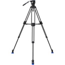 Benro A673LL Lightning Lock Tripod Kit with BV6H PLUS Head (Aluminum, 75mm Bowl)