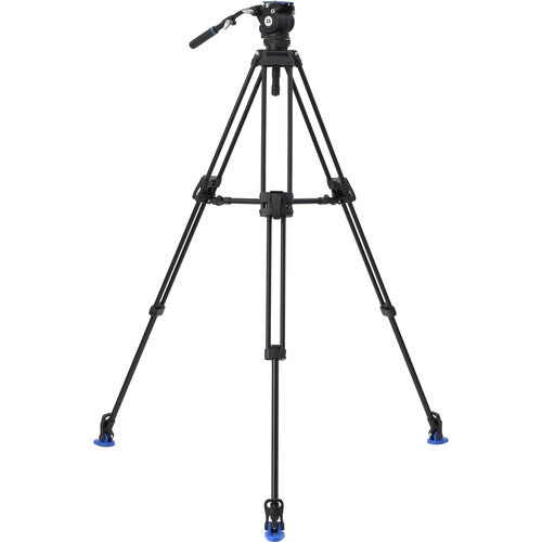 Benro A673LL Lightning Lock Tripod Kit with BV6H PLUS Head (Aluminum, 75mm Bowl)
