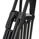 Benro A673LL Lightning Lock Tripod Kit with BV6H PLUS Head (Aluminum, 75mm Bowl)