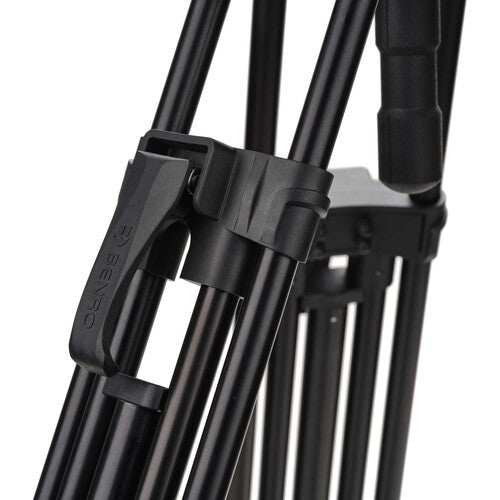 Benro A673LL Lightning Lock Tripod Kit with BV6H PLUS Head (Aluminum, 75mm Bowl)