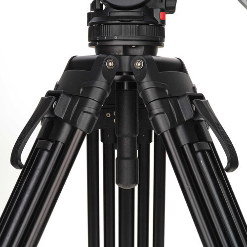Benro A673LL Lightning Lock Tripod Kit with BV6H PLUS Head (Aluminum, 75mm Bowl)
