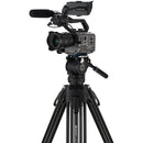 Benro A673LL Lightning Lock Tripod Kit with BV6H PLUS Head (Aluminum, 75mm Bowl)