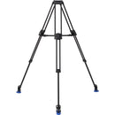 Benro Lightning Lock Video Tripod (Aluminum, 75mm Bowl)