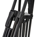 Benro Lightning Lock Video Tripod (Aluminum, 75mm Bowl)