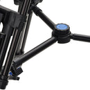 Benro Lightning Lock Video Tripod (Aluminum, 75mm Bowl)