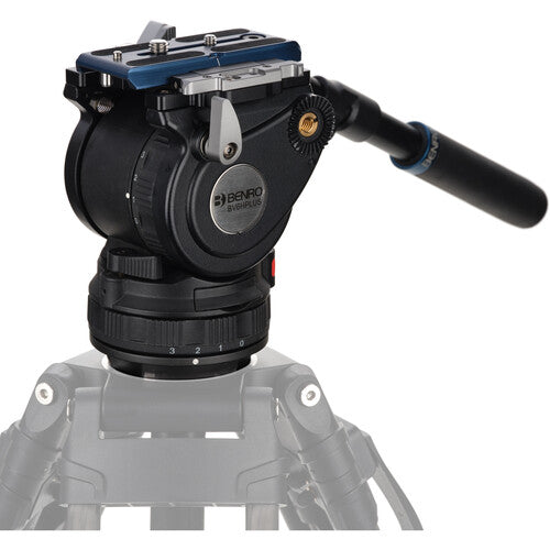 Benro BV6HPLUS 75mm Video Head