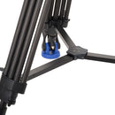 Benro Lightning Lock Video Tripod (Carbon Fiber, 60mm Bowl)