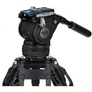 Benro C673LL Lightning Lock Tripod Kit with BV6H PLUS Head (Carbon Fiber, 75mm Bowl)