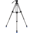 Benro C673LL Lightning Lock Tripod Kit with BV6H PLUS Head (Carbon Fiber, 75mm Bowl)