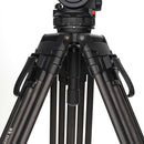 Benro C673LL Lightning Lock Tripod Kit with BV6H PLUS Head (Carbon Fiber, 75mm Bowl)
