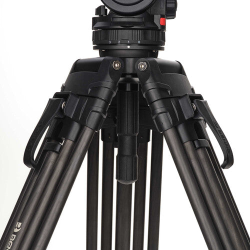 Benro C673LL Lightning Lock Tripod Kit with BV6H PLUS Head (Carbon Fiber, 75mm Bowl)