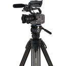 Benro C673LL Lightning Lock Tripod Kit with BV6H PLUS Head (Carbon Fiber, 75mm Bowl)