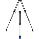 Benro Lightning Lock Video Tripod (Carbon Fiber, 75mm Bowl)