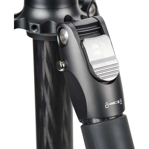 Benro Rhino CF One Series Carbon Fiber Tripod/Monopod with Flip Locks