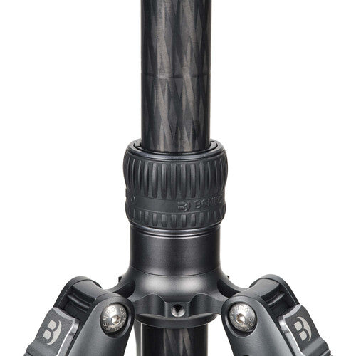 Benro Rhino CF Three Series Carbon Fiber Tripod/Monopod with Flip Locks