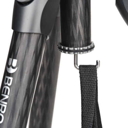 Benro Rhino CF Three Series Carbon Fiber Tripod/Monopod with Flip Locks