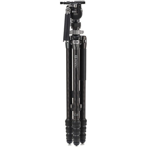 Benro Kingpod CF 2 Series, 4 Section Tripod with FS36PRO Hybrid Head