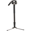Benro Kingpod CF 2 Series, 4 Section Tripod with FS36PRO Hybrid Head