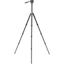Benro Kingpod CF 2 Series, 4 Section Tripod with FS36PRO Hybrid Head
