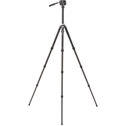 Benro Kingpod CF 2 Series, 4 Section Tripod with FS36PRO Hybrid Head