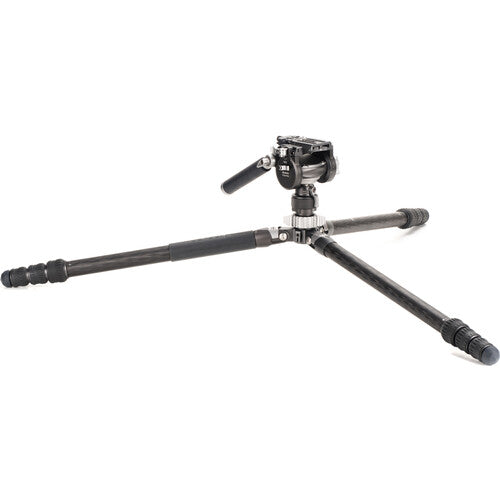 Benro Kingpod CF 2 Series, 4 Section Tripod with FS36PRO Hybrid Head