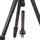 Benro Kingpod CF 2 Series, 4 Section Tripod with FS36PRO Hybrid Head
