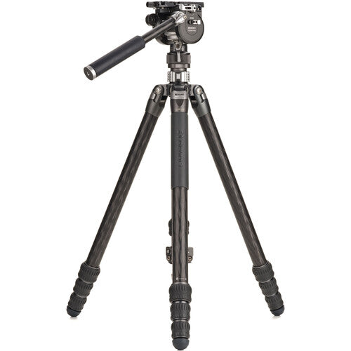 Benro Kingpod CF 2 Series, 4 Section Tripod with FS36PRO Hybrid Head