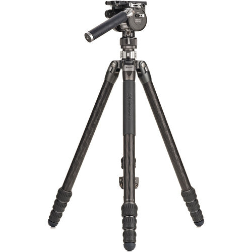 Benro Kingpod CF 2 Series, 4 Section Tripod with FS36PRO Hybrid Head