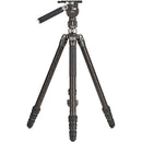 Benro Kingpod CF 2 Series, 4 Section Tripod with FS36PRO Hybrid Head