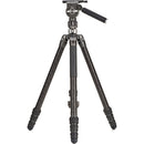 Benro Kingpod CF 2 Series, 4 Section Tripod with FS36PRO Hybrid Head
