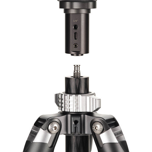 Benro Kingpod CF 2 Series, 4 Section Tripod with FS36PRO Hybrid Head