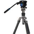 Benro Kingpod CF 2 Series, 4 Section Tripod with FS36PRO Hybrid Head
