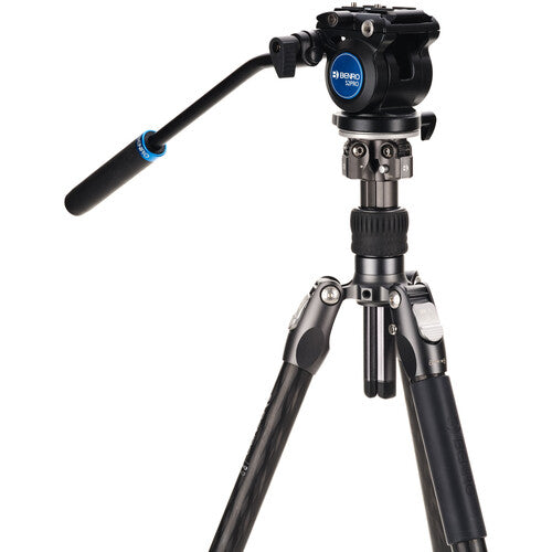 Benro Kingpod CF 2 Series, 4 Section Tripod with FS36PRO Hybrid Head