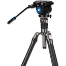 Benro Kingpod CF 2 Series, 4 Section Tripod with FS36PRO Hybrid Head