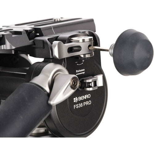 Benro Kingpod CF 2 Series, 4 Section Tripod with FS36PRO Hybrid Head