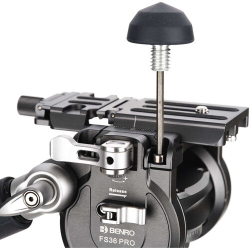 Benro Kingpod CF 2 Series, 4 Section Tripod with FS36PRO Hybrid Head