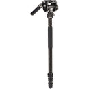 Benro Kingpod CF 2 Series, 4 Section Tripod with FS36PRO Hybrid Head