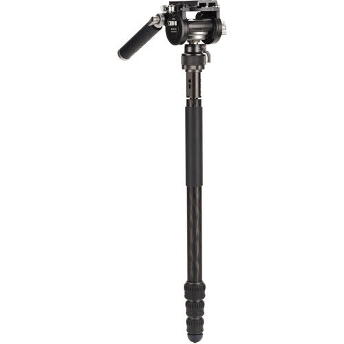 Benro Kingpod CF 2 Series, 4 Section Tripod with FS36PRO Hybrid Head