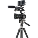 Benro Kingpod CF 2 Series, 4 Section Tripod with FS36PRO Hybrid Head