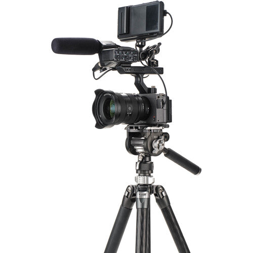 Benro Kingpod CF 2 Series, 4 Section Tripod with FS36PRO Hybrid Head