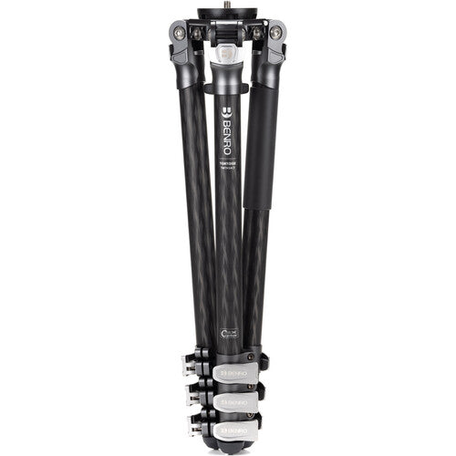 Benro Series 3 Mammoth 4-Section Carbon Fiber Tripod with Flip Locks