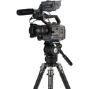 Benro Series 3 Mammoth 4-Section Carbon Fiber Tripod with Flip Locks