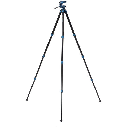 Benro SuperSlim Aluminum Series 1.5 Tripod with PHVF3 Hybrid Flip Head