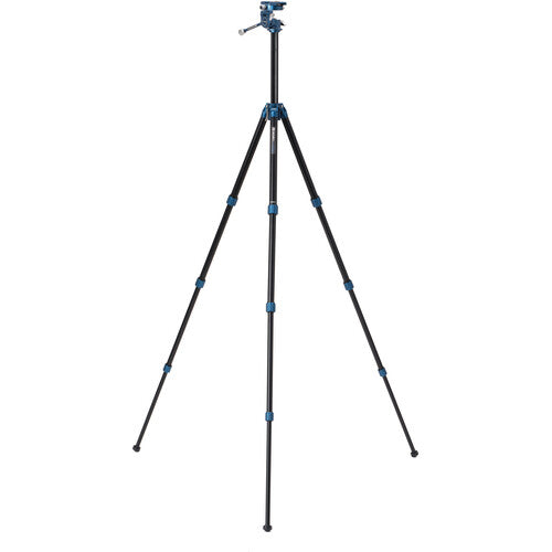 Benro SuperSlim Aluminum Series 1.5 Tripod with PHVF3 Hybrid Flip Head