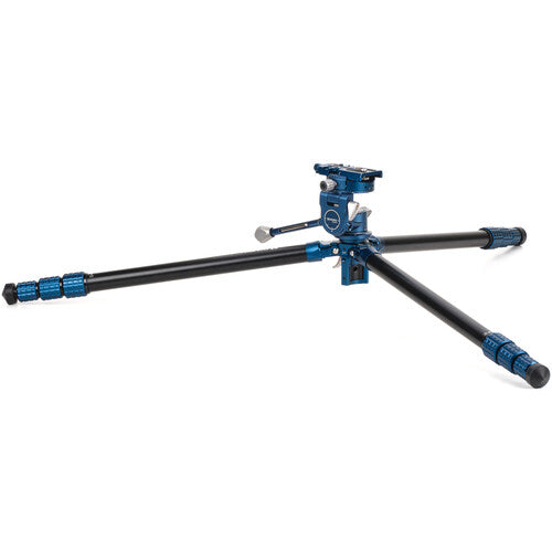 Benro SuperSlim Aluminum Series 1.5 Tripod with PHVF3 Hybrid Flip Head