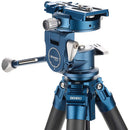 Benro SuperSlim Aluminum Series 1.5 Tripod with PHVF3 Hybrid Flip Head