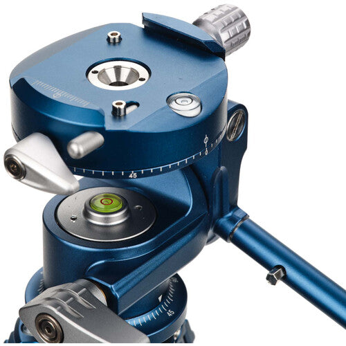 Benro SuperSlim Aluminum Series 1.5 Tripod with PHVF3 Hybrid Flip Head